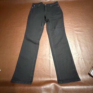 Christopher & Banks Black Flare Jeans